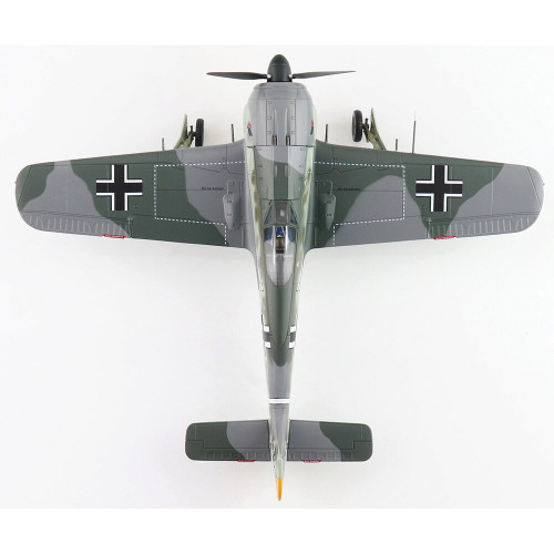 FW 190A-3 1/48 Die Cast Model - HA7430 III/JG.2 Commander Hptm. Hans Hahn Alt Image 4