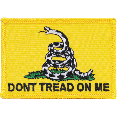 Don't Tread On Me Patch PM3820 (M) Main Image