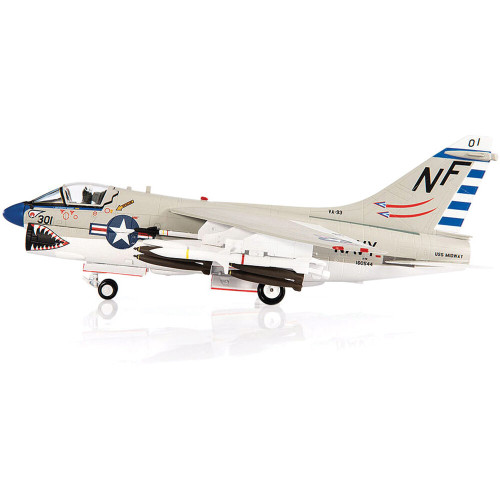 A-7E CORSAIR II 1/72 DIE CAST MODEL  JC WINGS (JCW-72-A7-006) Alt Image 2