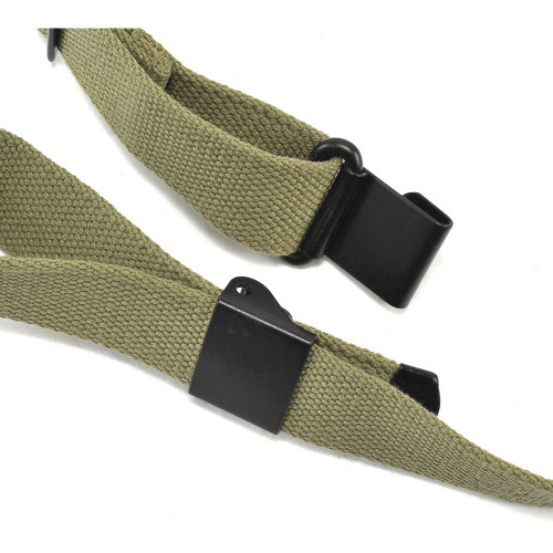 M1 GARAND CANVAS RIFLE SLING World War Supply (1187) Alt Image 1