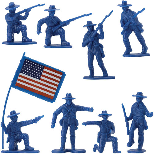 The Rough Riders Charge Up San Juan Hill 1/32 Plastic Set BMC-67010 Alt Image 3