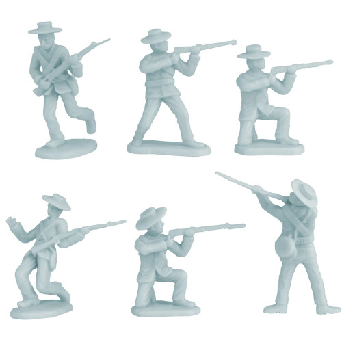 The Rough Riders Charge Up San Juan Hill 1/32 Plastic Set BMC-67010 Alt Image 5