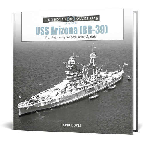 USS Arizona (BB-39) Schiffer (9780764368868) Main Image