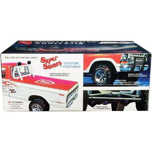 1978 Ford Pickup Truck 1/25 Kit AMT Models (AMT858) Alt Image 1
