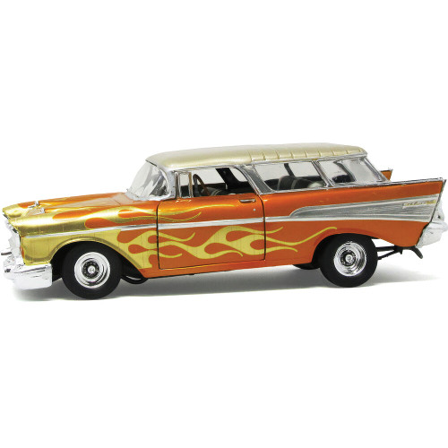 1957 Chevy Nomad 1/25 Kit Atlantis (H1260) Alt Image 1