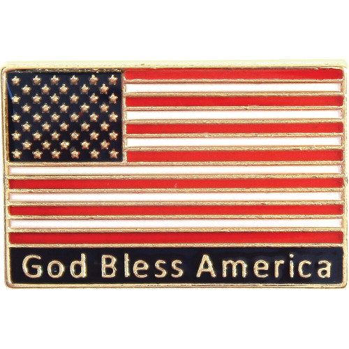 God Bless America Lapel Pin  503205 Main Image
