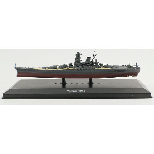 IJN Battleship Yamato 1/1100 Die Cast Model Alt Image 1