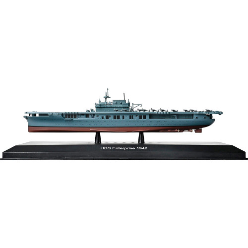 USS Enterprise 1/1100 Die Cast Model Main Image