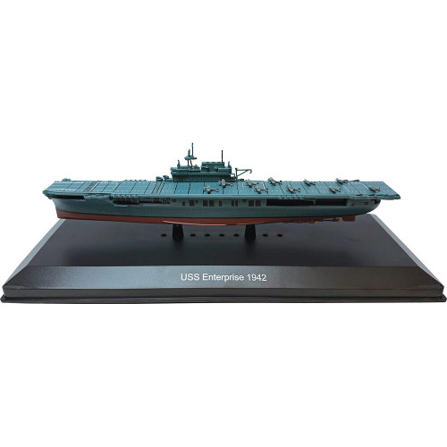 USS Enterprise 1/1100 Die Cast Model Alt Image 2