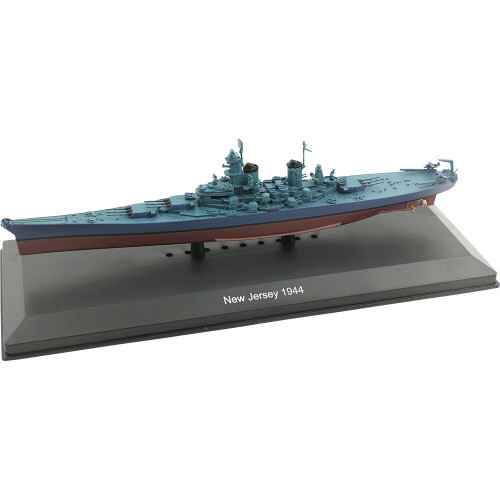 USS New Jersey 1/1100 Die Cast Model Alt Image 1