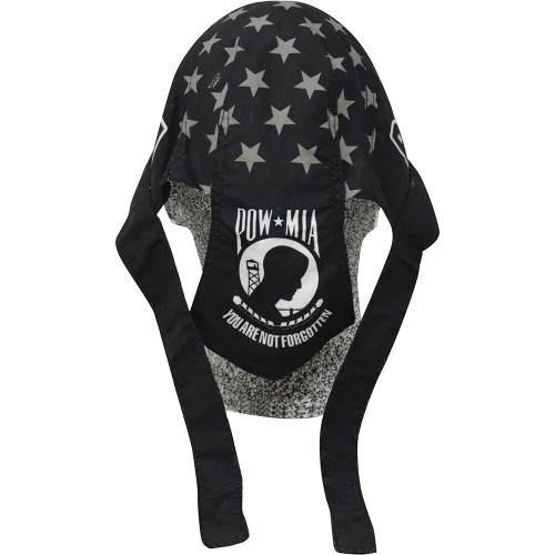 POW*MIA Headwrap  PLAT-STR644 Alt Image 2