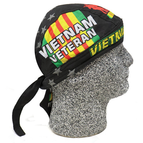 Vietnam Veteran Headwrap  DELUXE-CDL645 Alt Image 1