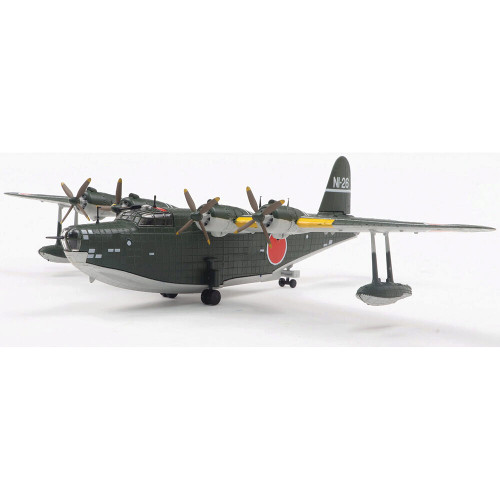 Kawanishi H8K2 "Emily" 1/144 Die Cast Model Main Image