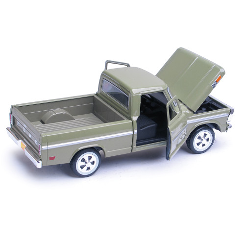1969 Ford F-100 Pickup - green - Green Alt Image 1