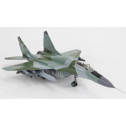 MIG-29SMT Fulcrum-E 1/72 Die Cast Model Hobby Master (HA6552) Alt Image 1