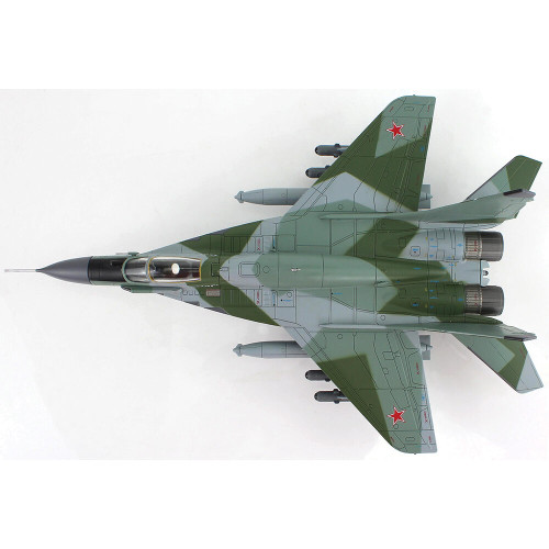 MIG-29SMT Fulcrum-E 1/72 Die Cast Model Hobby Master (HA6552) Alt Image 4