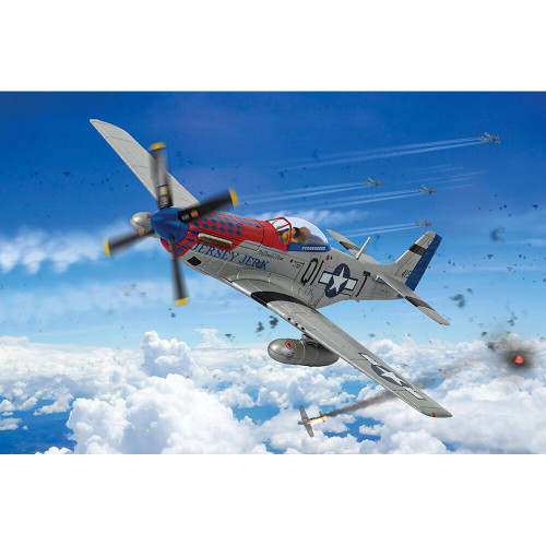 P-51D Mustang 1/72 Die Cast Model Corgi (AA27708) Alt Image 1