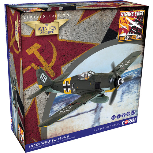 Fw 190A-8 1/72 Die Cast Model Corgi (AA34318) Alt Image 3