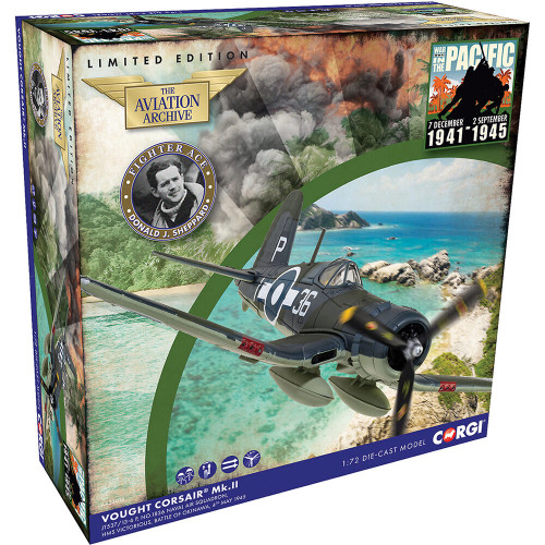 Corsair MK.II 1/72 Die Cast Model Corgi (AA33016) Alt Image 2