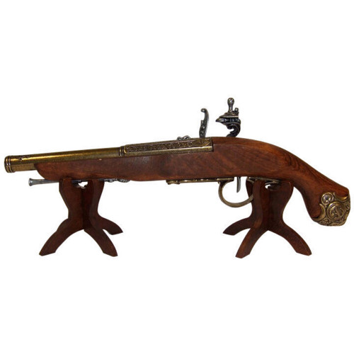 18th Century Flintlock Pistol Replica Alt Image 4