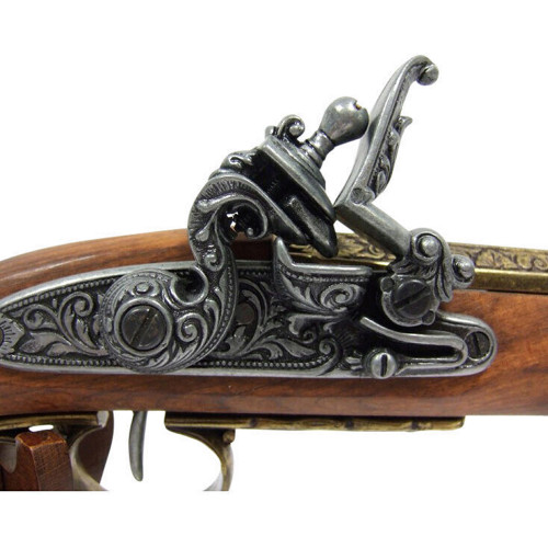 18th Century Flintlock Pistol Replica Alt Image 6