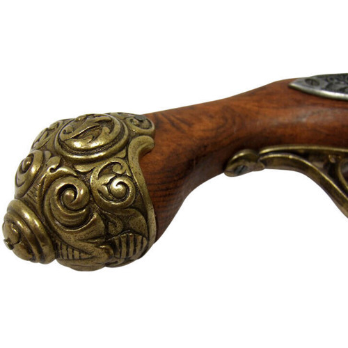 18th Century Flintlock Pistol Replica Alt Image 7