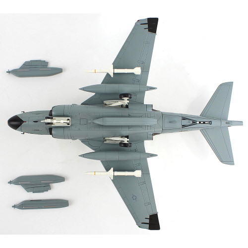 EA-6B Prowler 1/72 Die Cast Model - HA5013 VAQ-209 2010 Alt Image 5