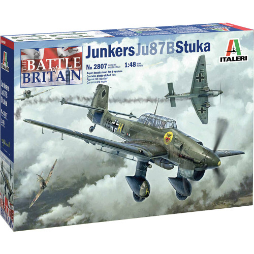 Ju 87 B Stuka 1/48 Kit Italeri (2807) Main Image
