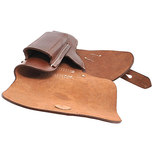 Browning Hi-Power Holster - Brown Leather Alt Image 3