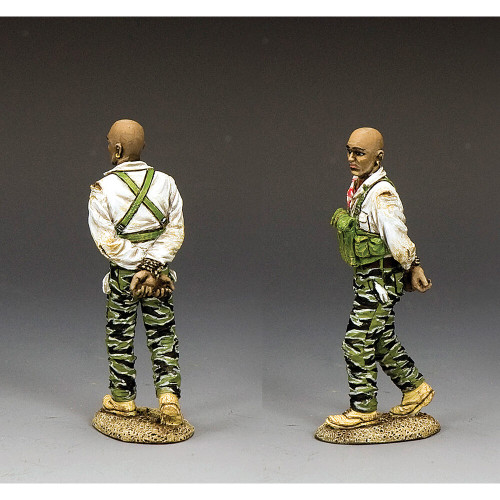Mogadishu Militiaman Captured 1/30 Figure K&C (BHD028) Alt Image 1