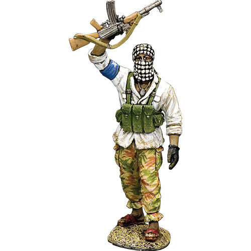 Mogadishu Militiaman Celebrating 1/30 Figure K&C (BHD024) Main Image