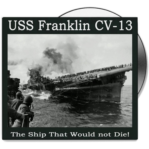 USS Franklin CV-13 - DVD Main Image