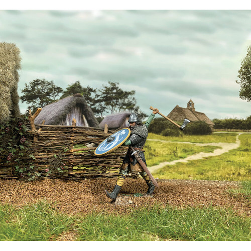 Fritjof Viking Attacking with Axe 1/30 Figure William Britain (62142) Alt Image 1