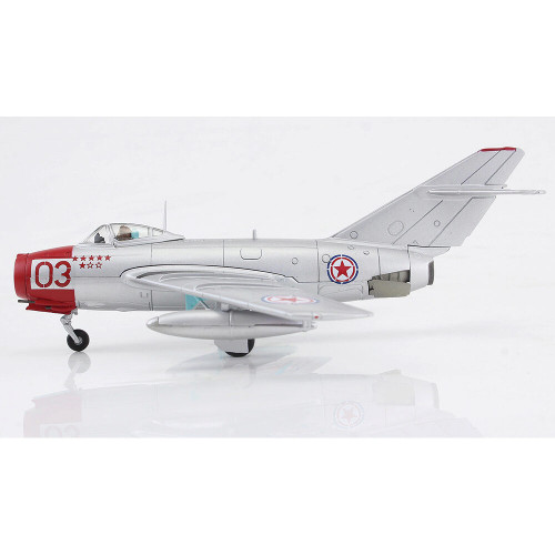 MIG-15bis 1/72 Die Cast Model Chinese People's Volunteers Air Force North Korea 1950s Alt Image 2