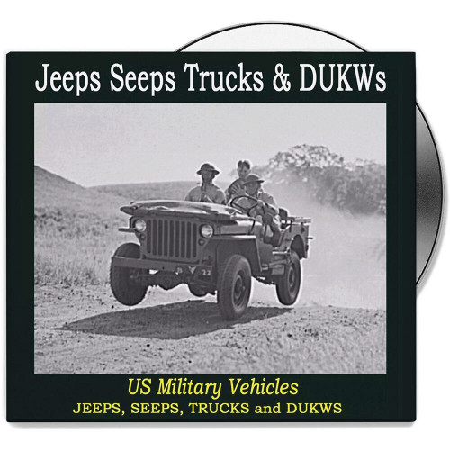 Jeeps, Seeps, Dukws & Trucks - DVD Main Image