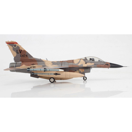F-16C Fighting Falcon 1/72 Die Cast Model 706th Aggressor Squadron USAF Alt Image 3