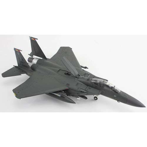 F-15E Strike Eagle 1/72 Die Cast Model 494th FS 48th FW RAF Lakenheath 2024 - HA4549 Alt Image 1