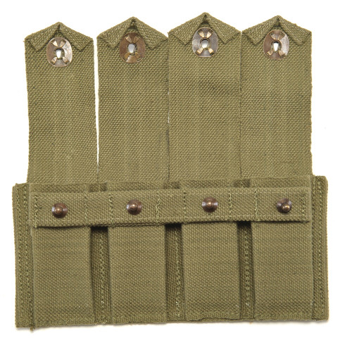 M1911 .45 4 Cell Magazine Pouch World War Supply (3125) Alt Image 2
