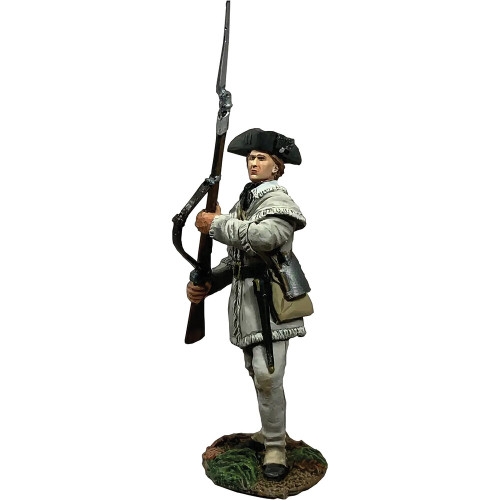Continental Line in Hunting Shirt Alert 1/30 Figure William Britain (16137) Main Image