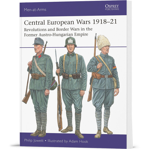 Central European Wars 1918-21 Osprey Men-at-Arms (9781472867155) Main Image