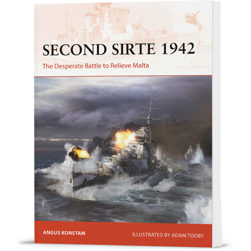 Second Sirte 1942 OSPREY CAMPAIGN (9781472867223) Main Image