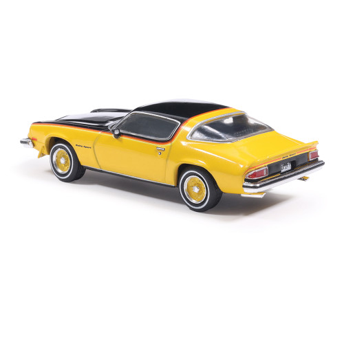1976 Chevrolet Camaro Rally Sport - Bright Yellow and Black Alt Image 3