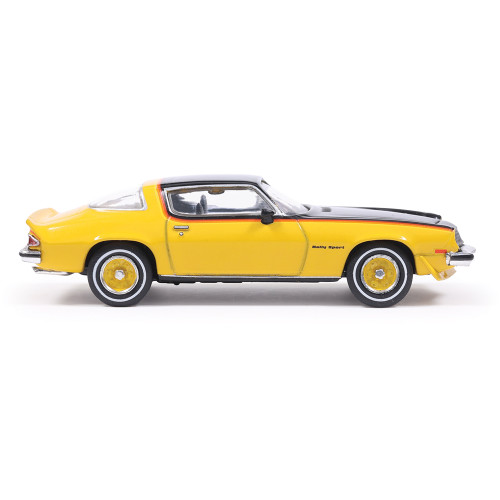 1976 Chevrolet Camaro Rally Sport - Bright Yellow and Black Alt Image 7