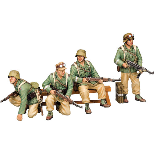 Afrika Korps Tankriders 1/30 Figure Set K&C(AK157) Main Image