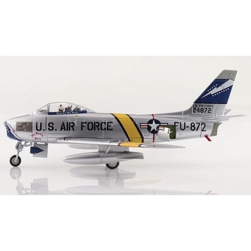 F-86F Sabre 1/72 Die Cast Model USAF EAA Aviation Museum Alt Image 1