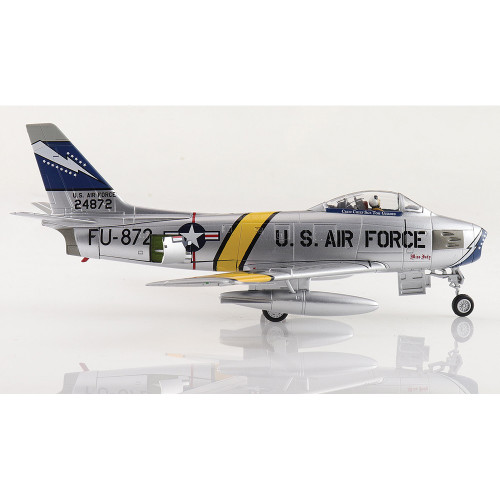 F-86F Sabre 1/72 Die Cast Model USAF EAA Aviation Museum Alt Image 2