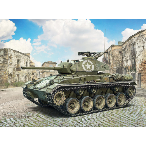 M24 Chaffee 1/35 Kit Italeri (6761) Alt Image 1