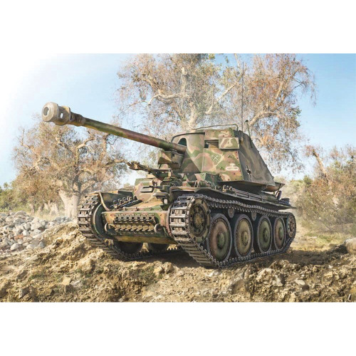 Sd.Kfz.138 Marder III Ausf. H 1/35 Kit Italeri (6566) Alt Image 1
