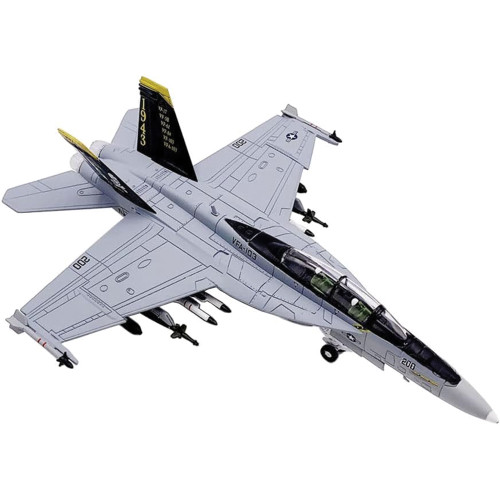 F/A-18F Super Hornet 1/100 Die Cast Model William Tell (FS065C) Alt Image 5