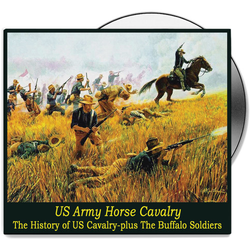 U.S. Army Cavalry - DVD Main Image
